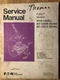 Eaton Service Manual RTO-1258LL RT-12509 RT-12513 Series Roadranger Transmission