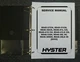 Hyster D222 RS46-33IH RS46-38L IH Gas Forklift Truck Shop Service Repair Manual