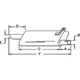 Muffler Fits Ford 3230 3430 3930 4000 4100 4130 4610 4610SU Tractor