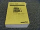 Komatsu D155A-3 & D155AX-3 Super Bulldozer Parts Catalog Manual S/N 60753