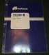 FIAT ALLIS 745H-B WHEEL LOADER PARTS MANUAL BOOK CATALOG