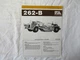 FIATALLIS Fiat Allis 262-B tractor scraper brochure