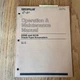 CAT Caterpillar 225D 213D OPERATION & MAINTENANCE MANUAL EXCAVATOR GUIDE 2SJ 1NK