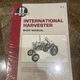 International Harvester IH-8 I&T Shop Manual MD Super MTA A B C H M Cub