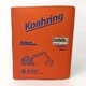 Koehring 666D Operator's Manual Book Guide Hydraulic Hoe V15933 And Up
