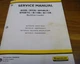 New Holland B95B Backhoe Loader TRANSMISSION SPECS MAINTENANCE Service Manual