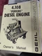 Gehl, Perkins 4.108 Engine Operators Manual