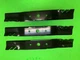 3 GATOR blades for Woods RD60 RD6000 PRD6000 MX61 5' grooming mower 1001513KT