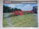 CASEIH CASE IH DCX 101 131 161 SMX91 SCX100 Mower Conditioner Sales Brochure