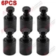 6Pcs Top Roller for KUBOTA K040 K045 KH151 CASE CK50 ,CK52 CK62