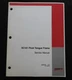 original CASE IH SC101 SC 101 Pivot Tongue Frame Service Repair Manual