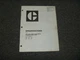 CAT Caterpillar 12G 120G Motor Graders Power Train Specs Shop Service Manual 11W