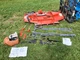 NEVER USED NOS Kioti KRM03-72MM Belly Mower Deck DK35 & Dk40 Tractors 72" Cut