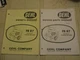 Gehl FB 87 Forage Blower Owners Operators & Parts Manual Lot