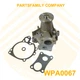 Cooling Water Pump for Mitsubishi 4D55 4D56 D4BB GWM-52A Engine Pickup Truck Car