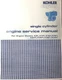 Kohler 1981 K91 K141 K161 K181 K241 K301 K321 K341 Engine Major Service Manual
