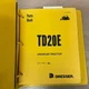 International Dresser TD20E CRAWLER TRACTOR DOZER PARTS MANUAL BOOK CATALOG LIST