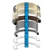 2438U1137R100 Arm Cylinder Rod Seal Kit Fits Kobelco SK310 III SK320 III
