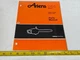 Vintage Ariens Parts Manual - 944 Series Model 944001 Chain Saw - 3/90