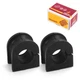 For 2009-2010 GMC Sierra 2500 HD 3500 HD Front Sway Bar Stabilizer Bushings