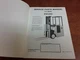 Yale ESC 030/040 HC Parts Manual w/Parts Manual Supplement
