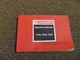 2017 Kenworth T170 T270 T370 Truck Owner Operator Manual User Guide