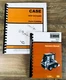 Case 1818 Uni Loader Skid Steer Parts Catalog Owners Operators Manual Shop Book