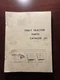 Oliver 1950-T Tractor Parts Catalog Manual ORIGINAL 