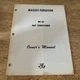 Vintage 1963 Massey Ferguson Mf 40 Hay Conditioner Owners Manual
