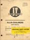1971 ALLIS CHALMERS - D-21 / Two-Ten TRACTOR - I&T Shop Service Repair Manual AC