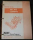 MASSEY FERGUSON MF-410 COMBINE PARTS MANUAL BOOK CATALOG