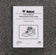 Bobcat T180 Skid Steer Track Loader Shop Service Repair Manual SN A3LL11001 & Up