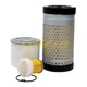 For Kubota Oil, Fuel, Air Filter Kit LX2610HSD LX2610HSDC LX2610SUHSD