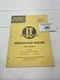 Shop Manual for I&T/Minneapolis-Moline 335 445 Jet Star 4 Star 4 Star Super Trac