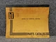 OEM Factory LeTourneau Model E16 Carryall Scraper Parts Catalog Book Manual