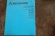 MITSUBISHI FBC15KS FBC18KS FBC20KS FBC25KS Forklift Parts Manual book catalog