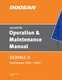 Doosan DX350LC-5 Excavator Operators Maintenance Manual SN 10001-20000