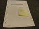 Komatsu PC300-2 PC300LC-2 Excavator Electrical Wiring Diagram Schematic Manual