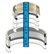 707-99-75410 Lift Cylinder Seal Kit Fits Komatsu WA600-1