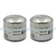 2X Fuel Filter 1522143080 15221-43170 for Kubota L185DT L2050DT L175 SVL75 SVL90