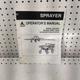 Agco Spra-Coupe Operator's Manual 4550/4650  W/ Manual Transmission P/N WR55580