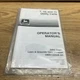 John Deere 7 10 15 Utility Carts Operators Manual OMM122926 New Sealed