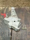 (*DAMAGED*) Lawn Boy 19 Lawnboy 609120 Ignition coil Bracket mower engine 5247 