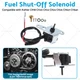 Fuel Shut-Off Solenoid Suitable for Kohler CH23 CH25 CH18 CH20 CH22 CH621 CH641