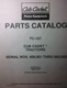 IH Cub 1000 Cadet Lawn Garden Tractor Parts Manual Riding Mower International