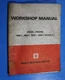 ISUZU diesel engine workshop manual for 4BB1,4BD1,6BB1,6BD1 models