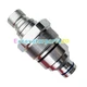 1PC Male Flat Face Quick Coupler 7246799 for Bobcat Loaders, Excavators