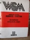 Kubota B4200 RC44-42 Work  Shop Manual   07909-60342