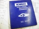 KOBELCO SK300 SK400  III SERVICEMAN HANDBOOK