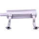 New Low Mount Muffler 49070-0879 For Kawasaki 751V 801V FX751V FX801V FX850V